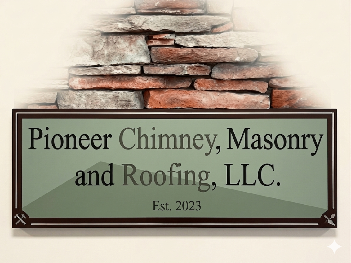Pioneer Chimney, Masonry and Roofing, LLC.